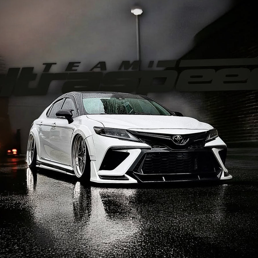 2018-2024 Toyota Camry Front Bumper VORSA Series | HiRev Sports