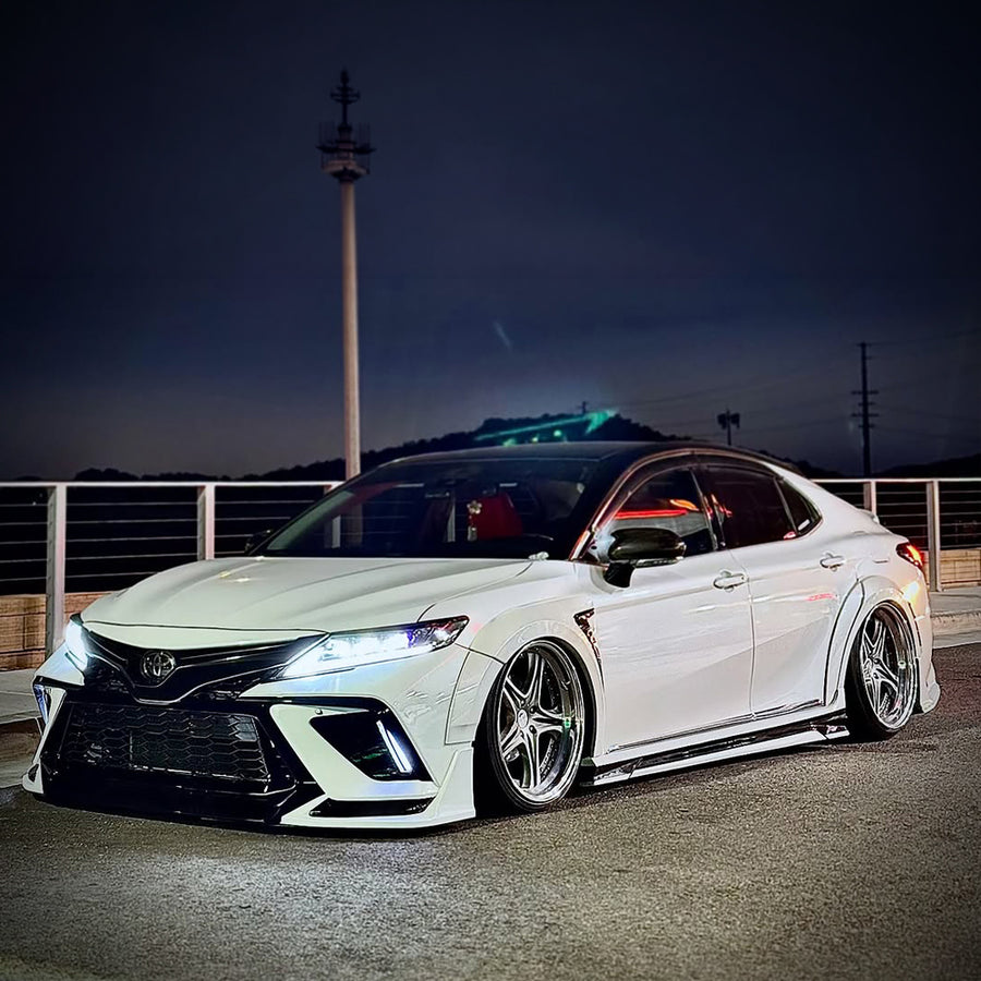 2018-2024 Toyota Camry Front Bumper VORSA Series | HiRev Sports