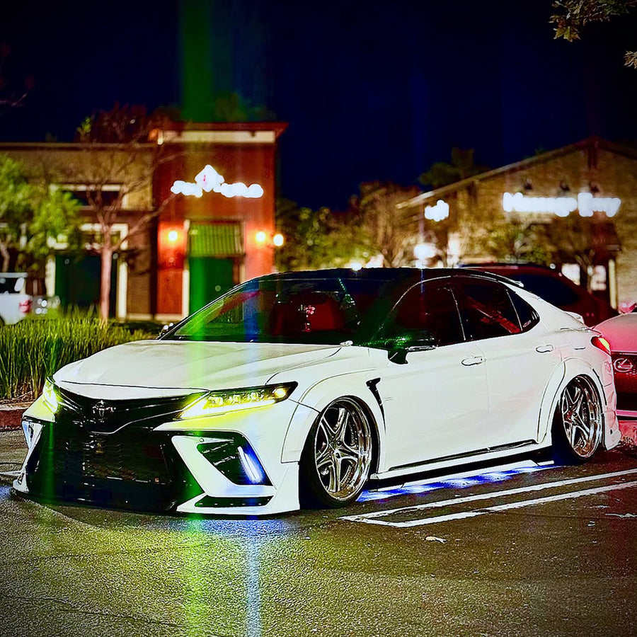 2018-2024 Toyota Camry Front Bumper VORSA Series | HiRev Sports