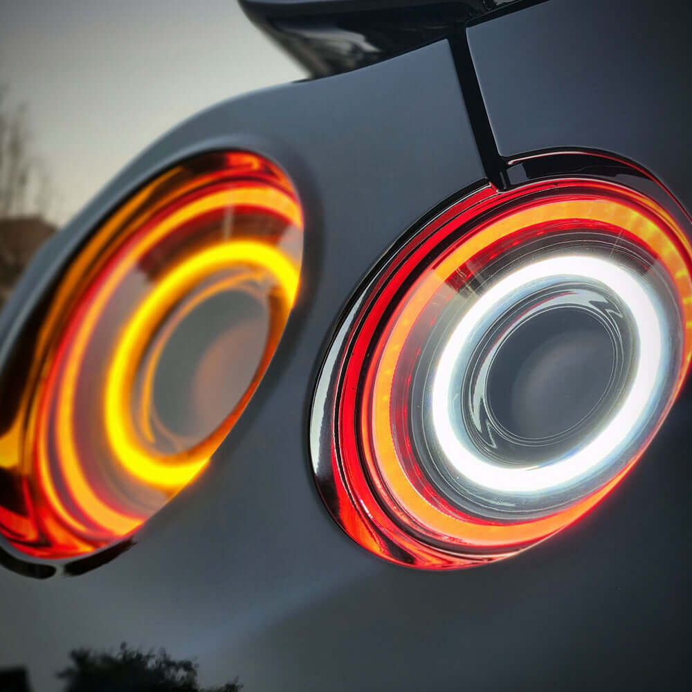 
                  
                    HRS - 2009-24 Nissan GT-R R35 LED Tail Lights - The Elite Series
                  
                