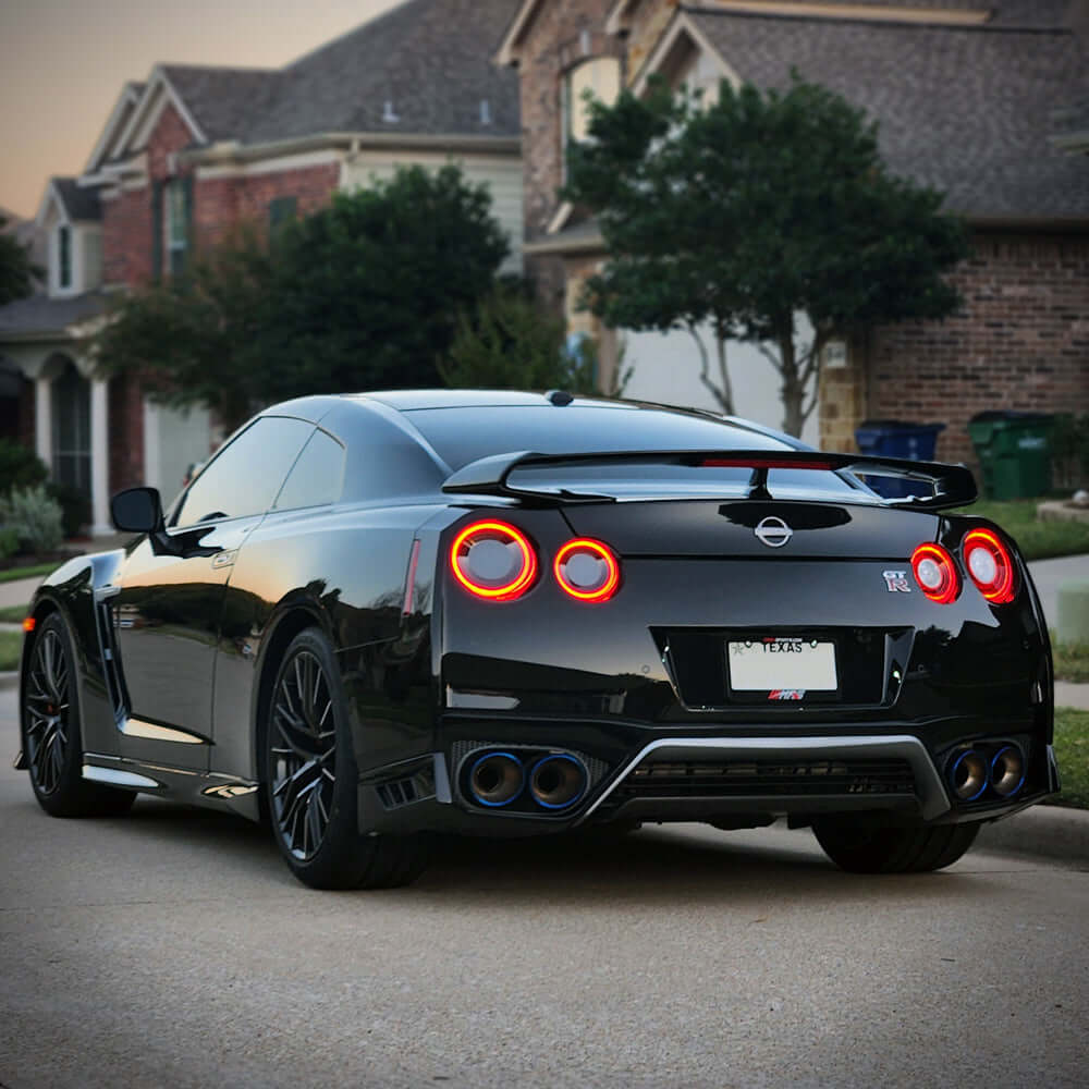 
                      
                        HRS 2009-24 Nissan GT-R R35 LED Tail Lights - The Elite Series
                      
                    