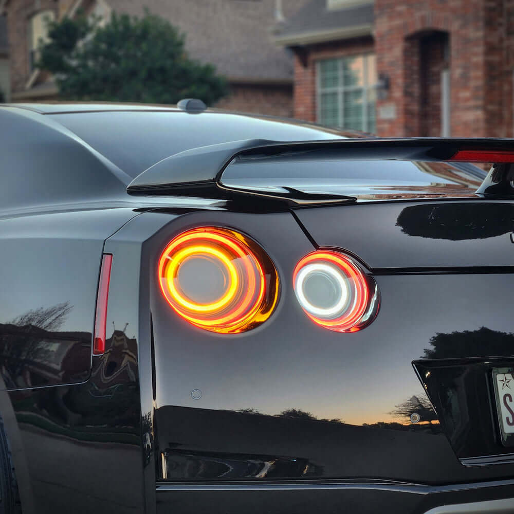 HRS - 2009-24 Nissan GT-R R35 LED Tail Lights - The Elite Series