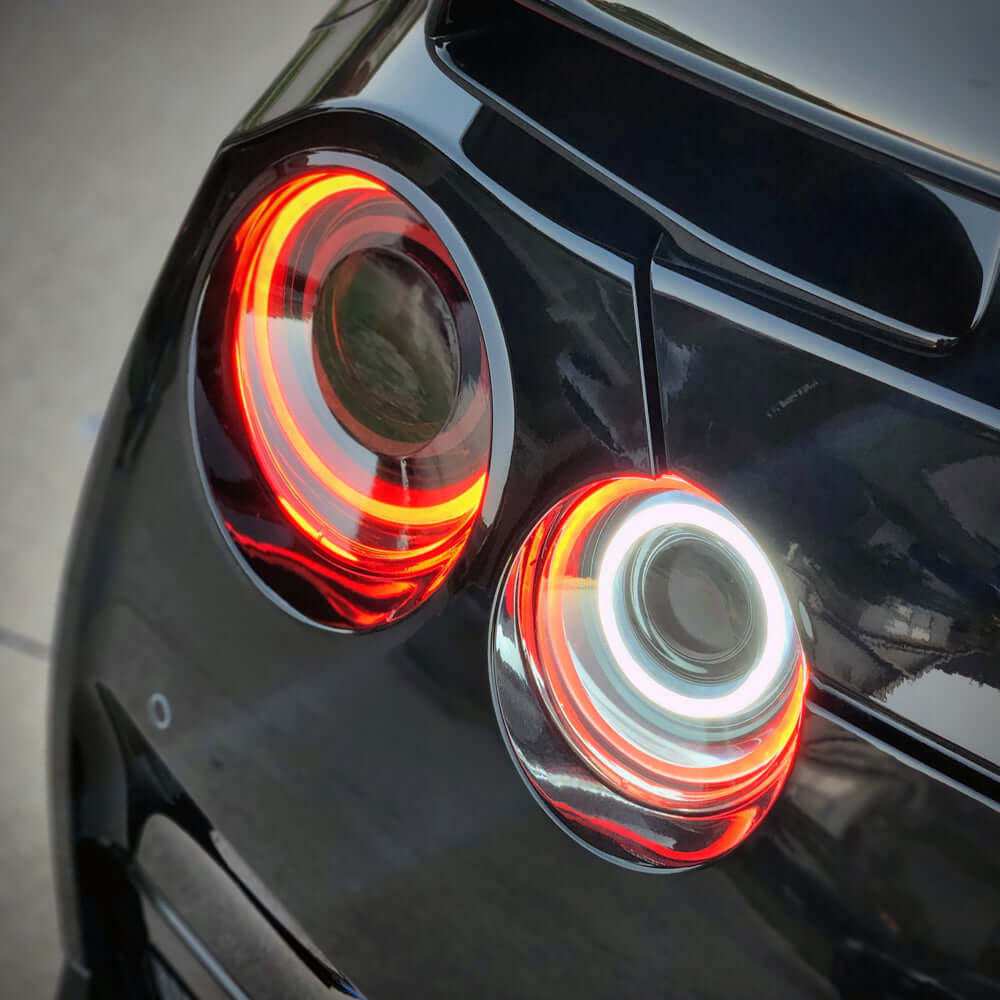 
                      
                        HRS 2009-24 Nissan GT-R R35 LED Tail Lights - The Elite Series
                      
                    