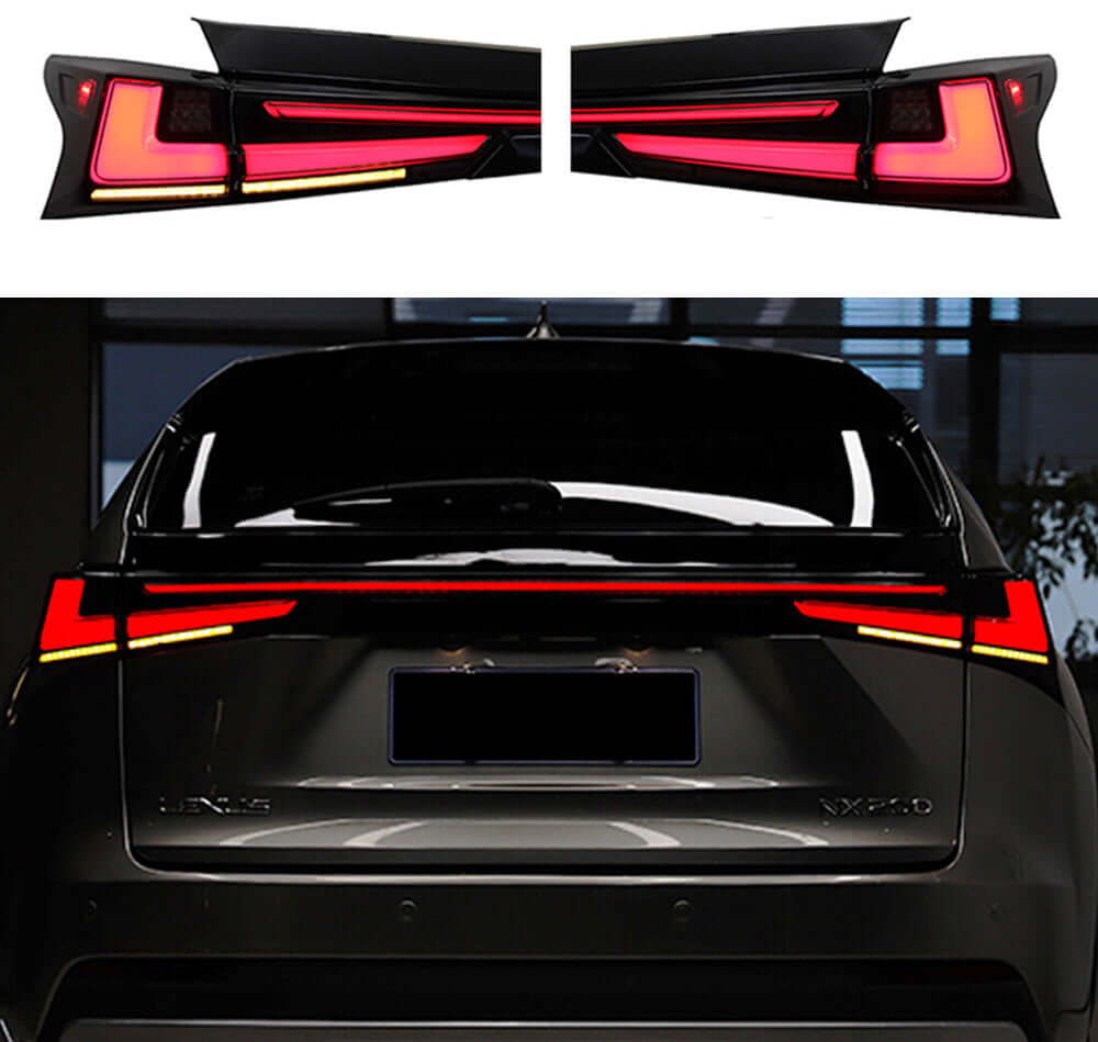
                  
                    HRS - 2014-21 Lexus NX Series LED Tail Lights
                  
                