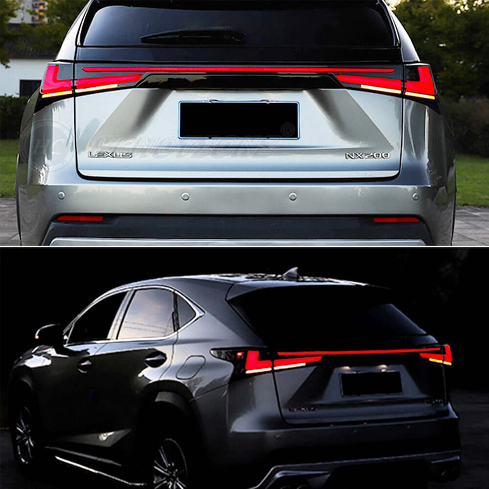 LEXUS テールランプ 2014-2021 Lexus NX Series LED Tail Lights | HiRev Sports – HIREV