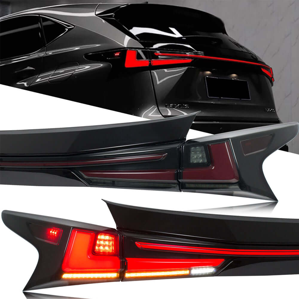 
                      
                        HRS 2014-21 Lexus NX Series LED Tail Lights
                      
                    