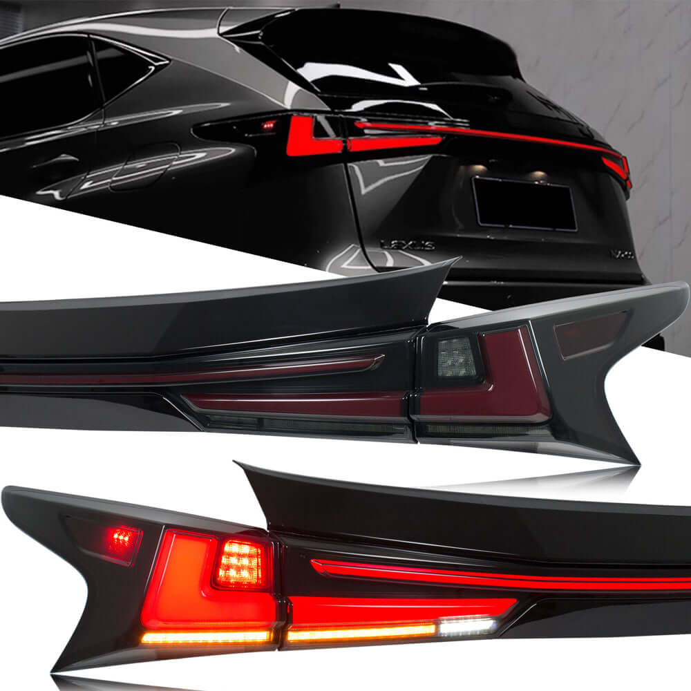2014-2021 Lexus NX Series LED Tail Lights | HiRev Sports – HIREV