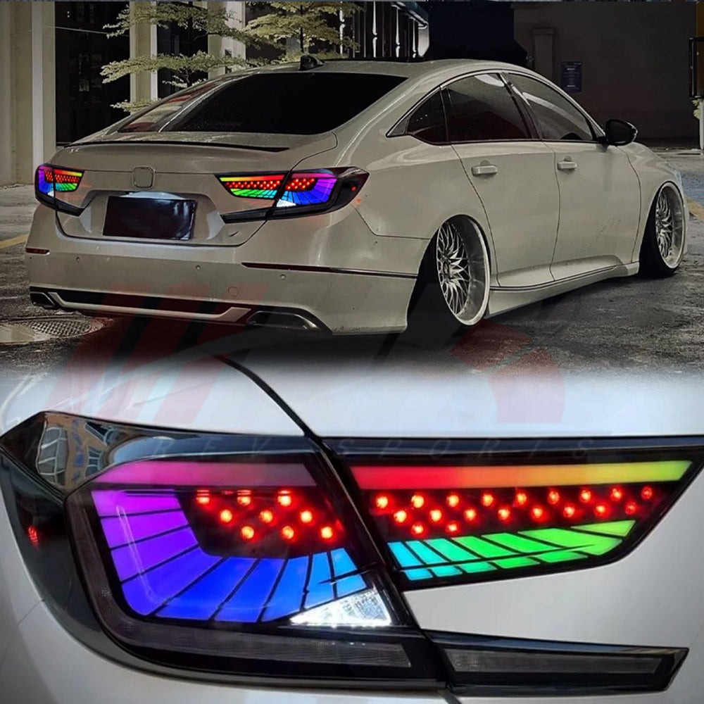 
                  
                    HRS - 2018-22 Honda Accord LED Tail Lights - V3 RGB
                  
                