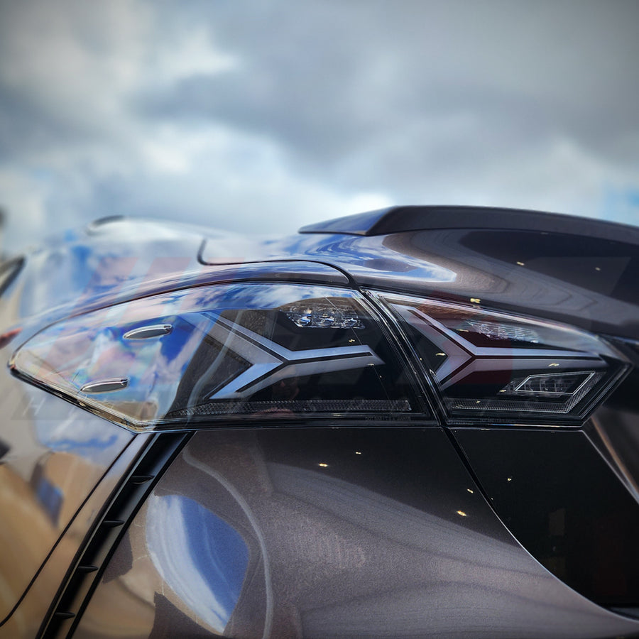 2018-2024 Toyota Camry Aero Style LED Tail Lights | HiRev Sports