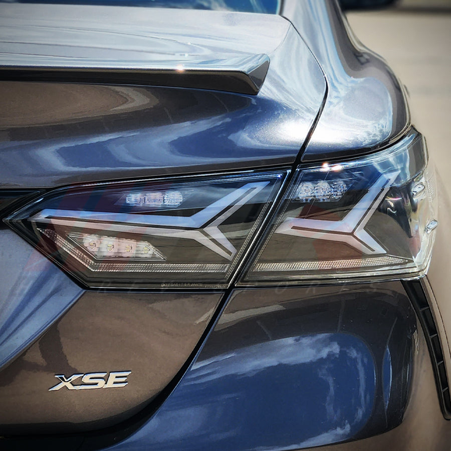 2018-2024 Toyota Camry Aero Style LED Tail Lights | HiRev Sports