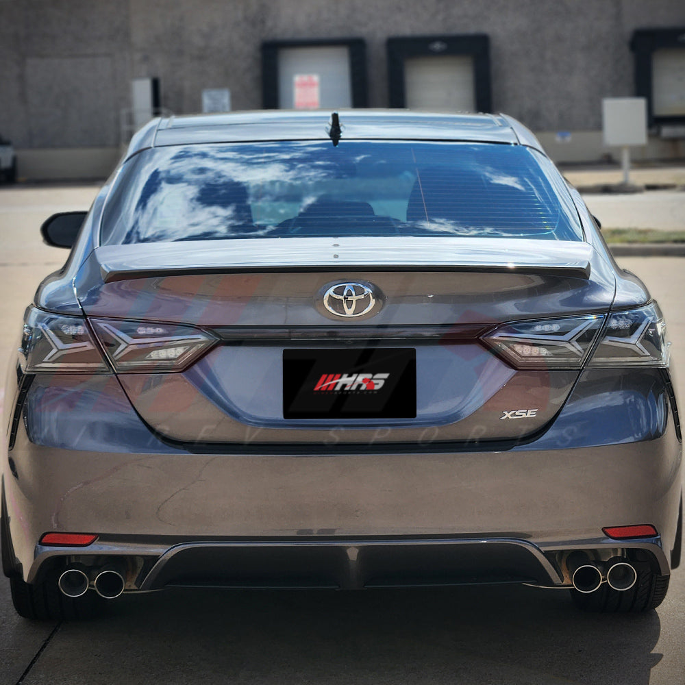 
                  
                    HRS - 2018-24 Toyota Camry Aero Style LED Tail Lights XTREME
                  
                
