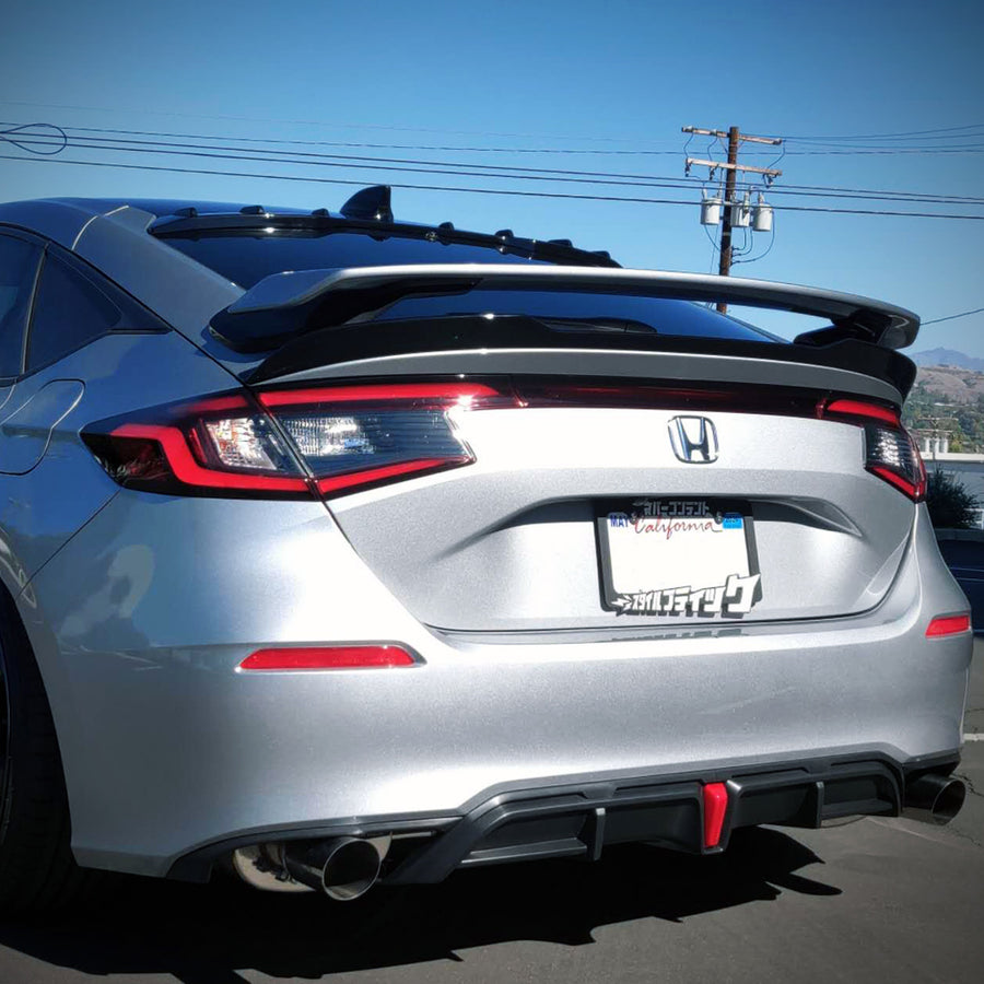 2022-2026 Honda Civic 11th Gen Hatchback Rear Diffuser V1 | HiRev Sports
