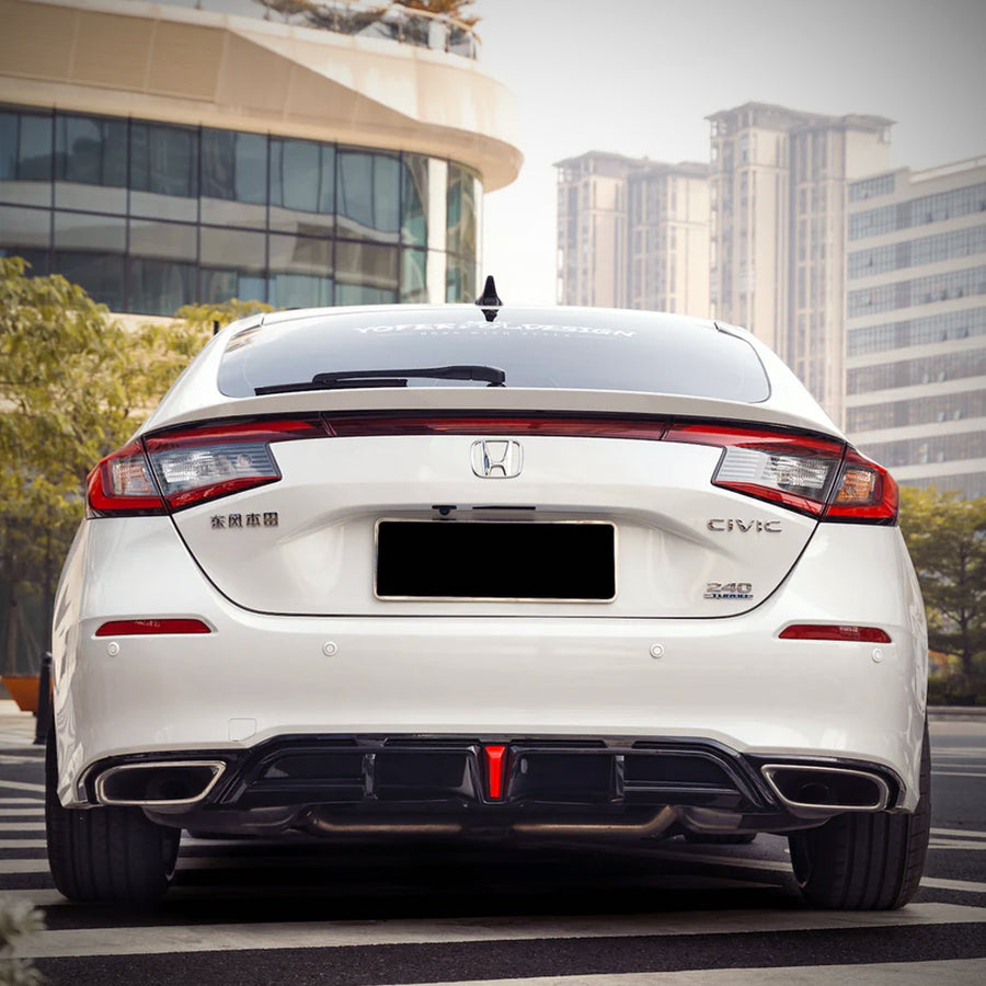 2022-2026 Honda Civic 11th Gen Hatchback Rear Diffuser V1 | HiRev Sports