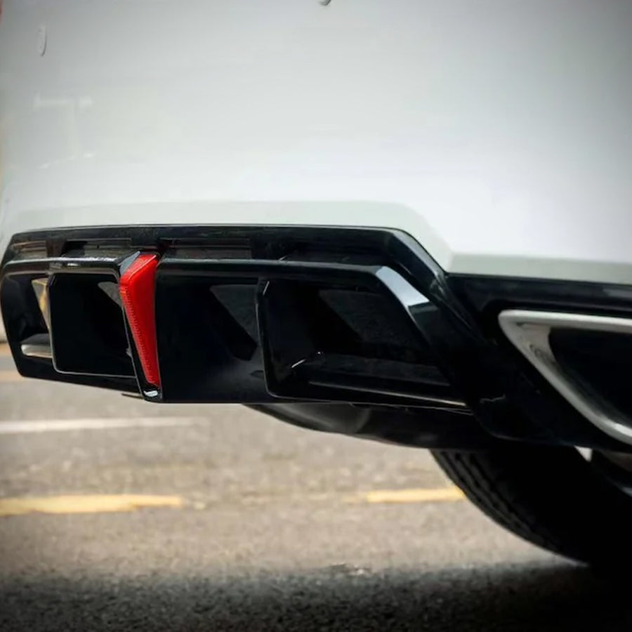 2022-2026 Honda Civic 11th Gen Hatchback Rear Diffuser V1 | HiRev Sports