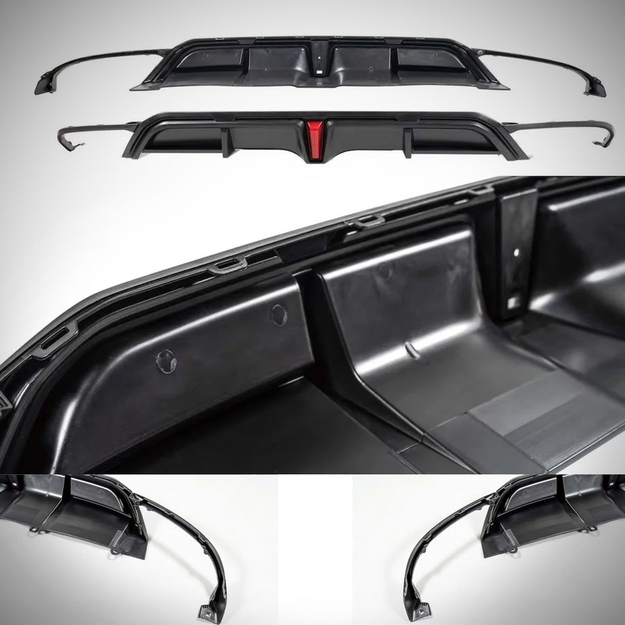 2022-2026 Honda Civic 11th Gen Hatchback Rear Diffuser V1 | HiRev Sports