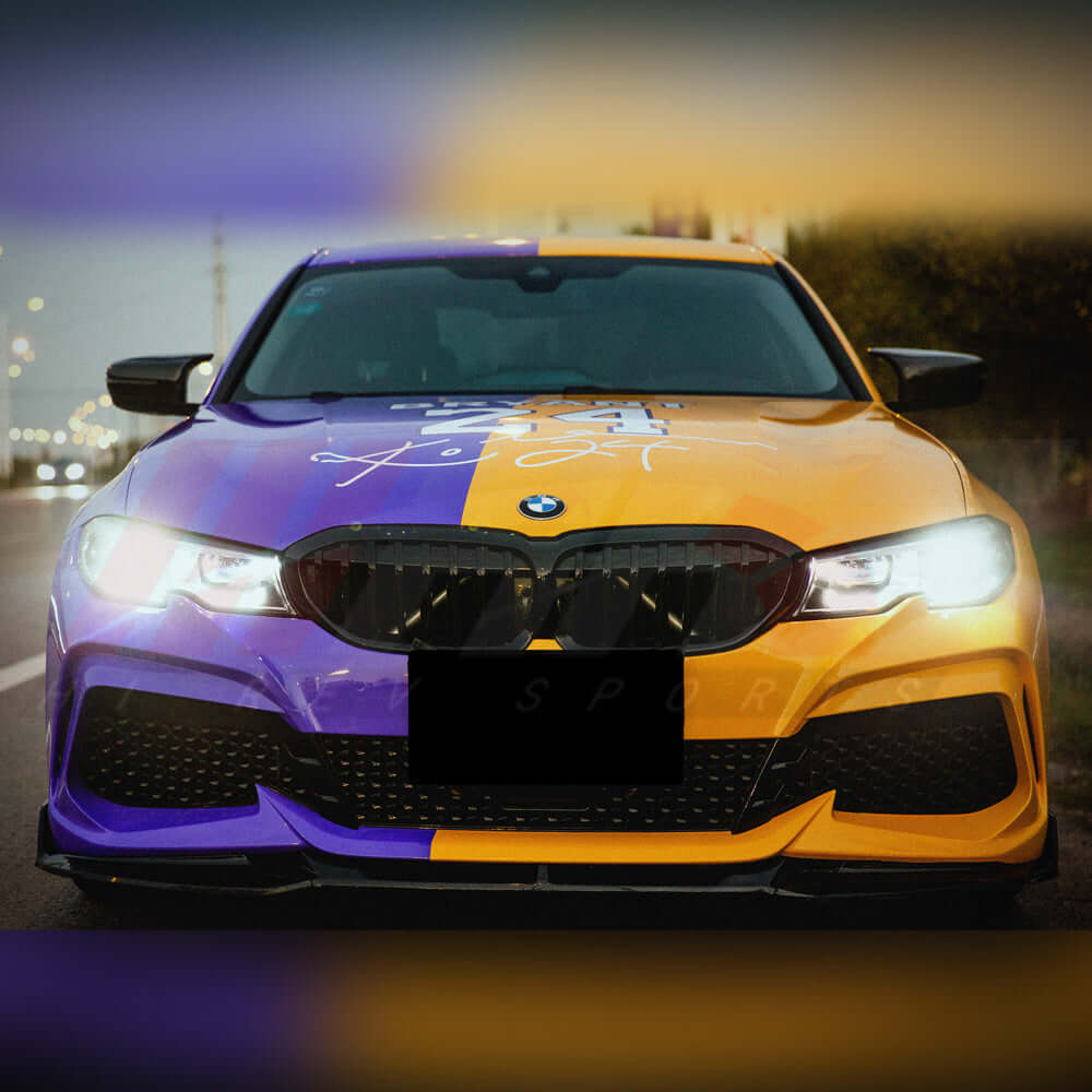 
                  
                    2019 BMW G20-G21 3 Series Front Bumper By YOFER
                  
                
