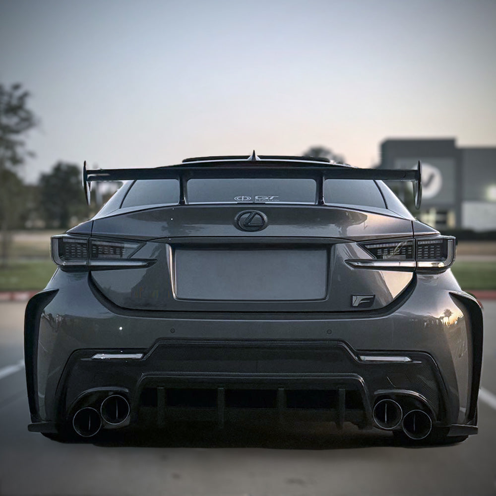2015-2018 Lexus RC Series LED Tail Lights – Elite Series | HiRev Sports ...