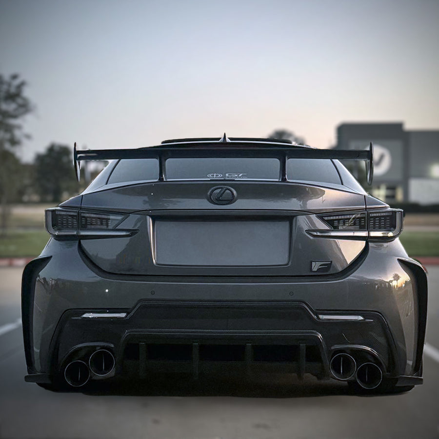 2015-2018 Lexus RC Series LED Tail Lights Elite Series | HiRev Sports
