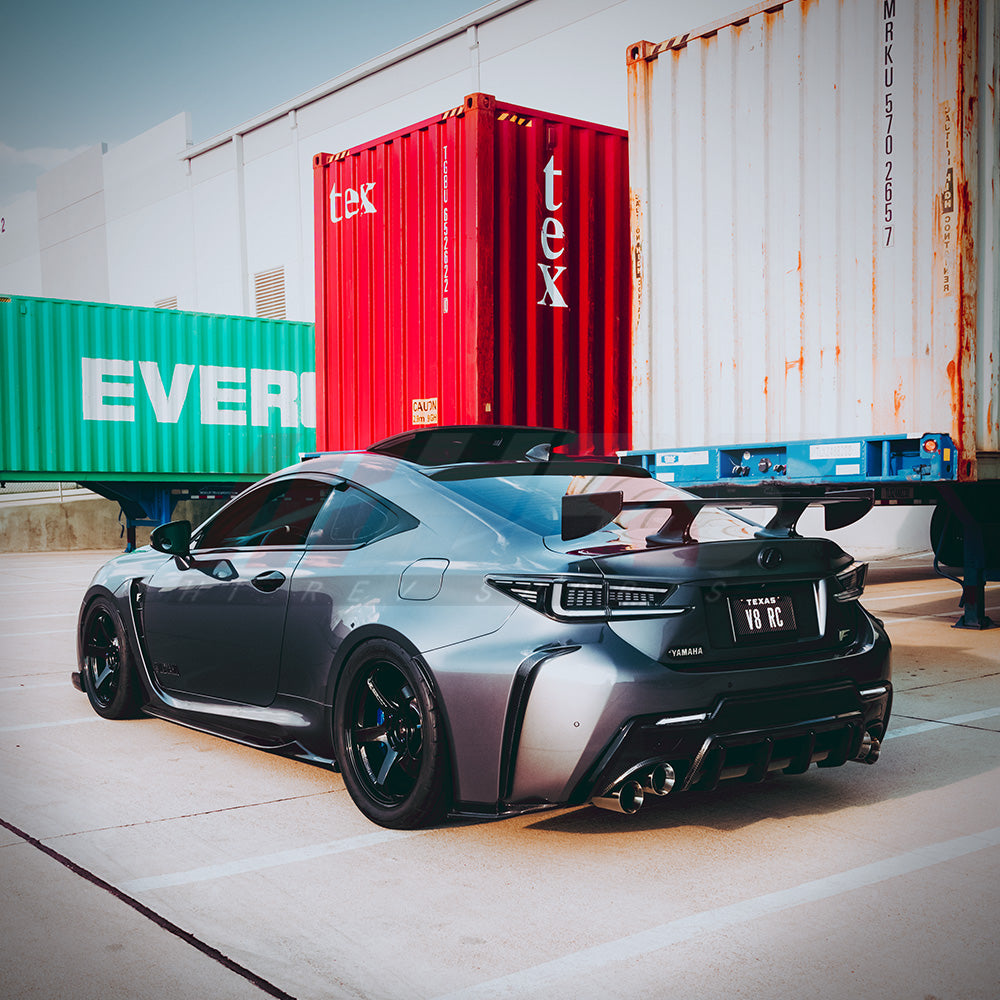 2015–2018 Lexus RC & RC F LED Tail Lights | HRS Elite