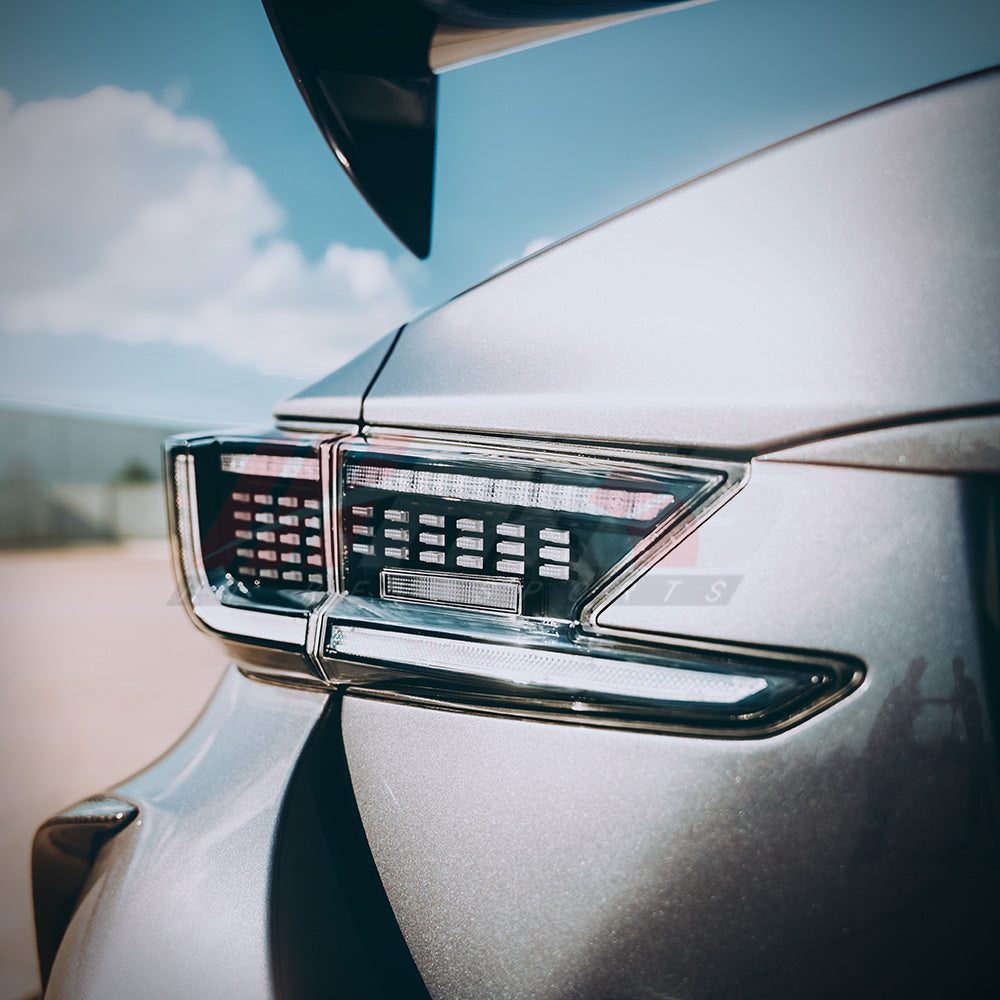 レクサス LEXUS RC テールランプ 純正 左右 2015–2018 Lexus RC & RC F LED Tail Lights | HRS Elite