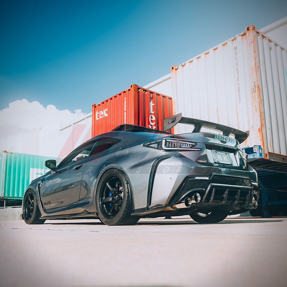 2015-2018 Lexus RC Series LED Tail Lights – Elite Series | HiRev Sports ...