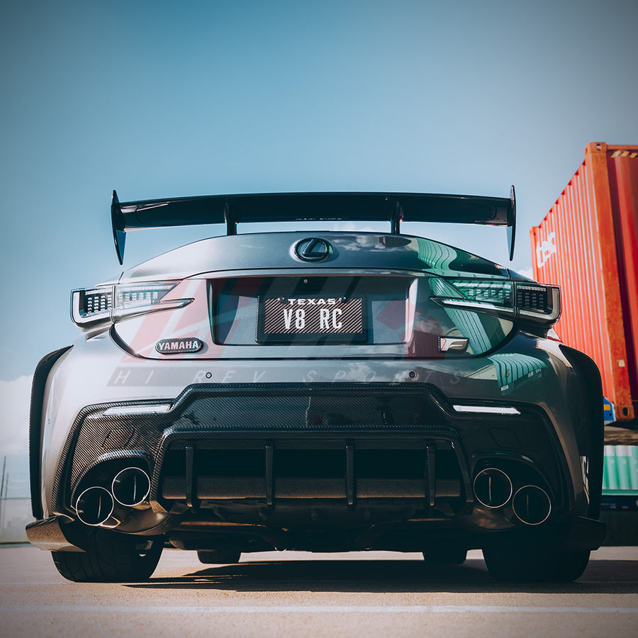 2015-2018 Lexus RC Series LED Tail Lights Elite Series | HiRev Sports