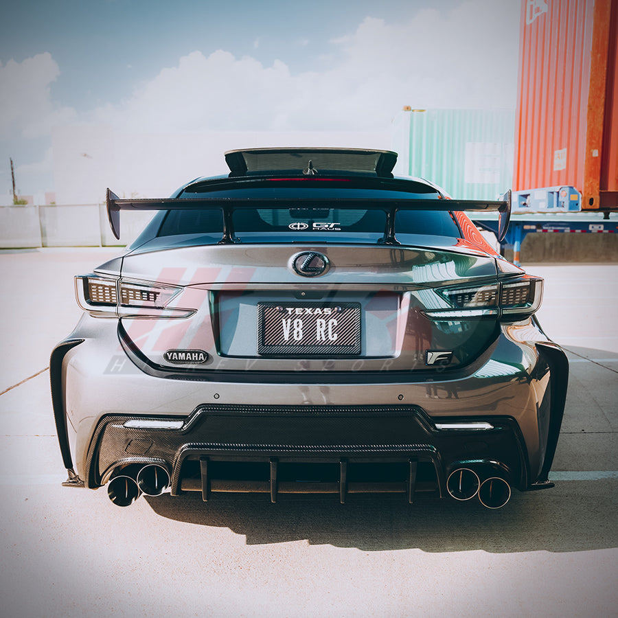 2015-2018 Lexus RC Series LED Tail Lights Elite Series | HiRev Sports
