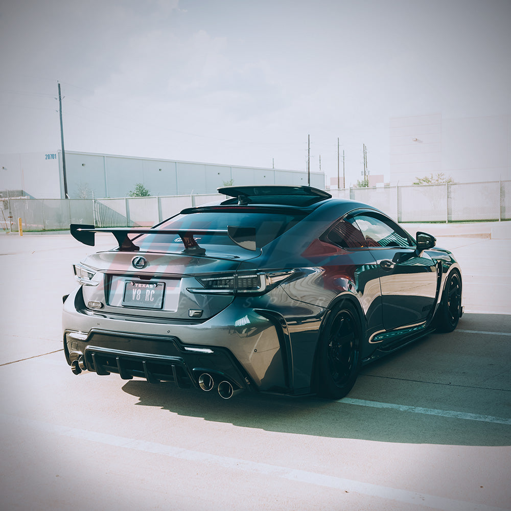 2015-2018 Lexus RC Series LED Tail Lights – Elite Series | HiRev Sports ...