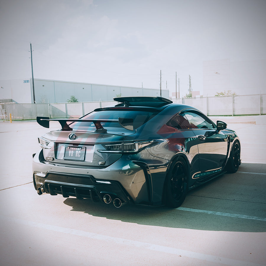 2015-2018 Lexus RC Series LED Tail Lights Elite Series | HiRev Sports