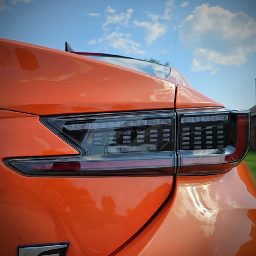 2015-2018 Lexus RC Series LED Tail Lights Elite Series | HiRev Sports
