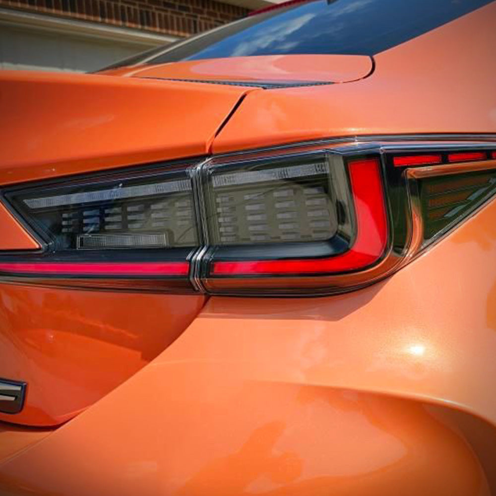 2015-2018 Lexus RC Series LED Tail Lights – Elite Series | HiRev Sports ...