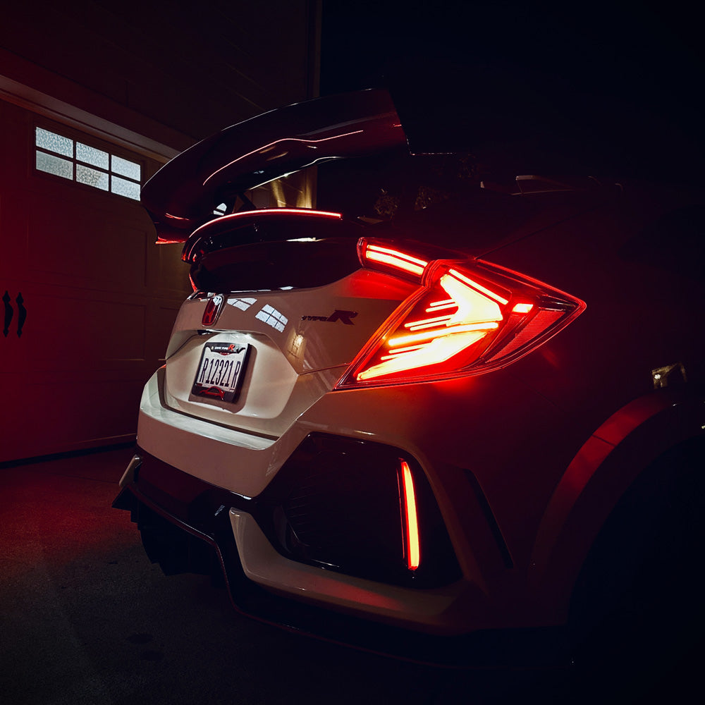 2016-2021 Honda Civic FK7 FK8 Motorized Spoiler – Open Box | HiRev