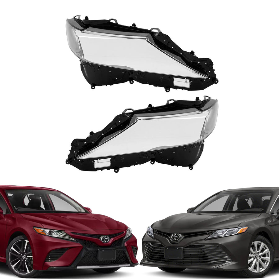 2018-2024 Toyota Camry Headlight Lens Covers | HiRev Sports