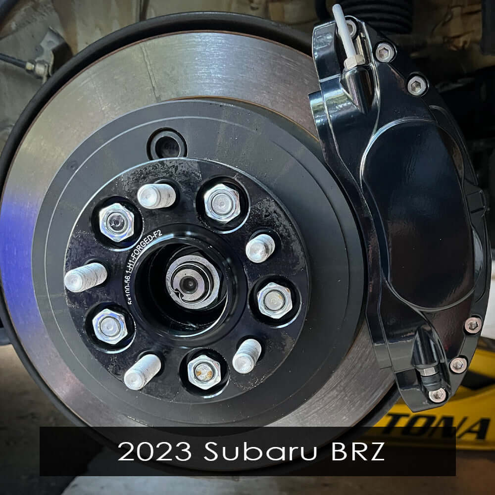 HRS 201323 Toyota GR86/GT86/FRS/Subaru BRZ Caliper Covers HIREV