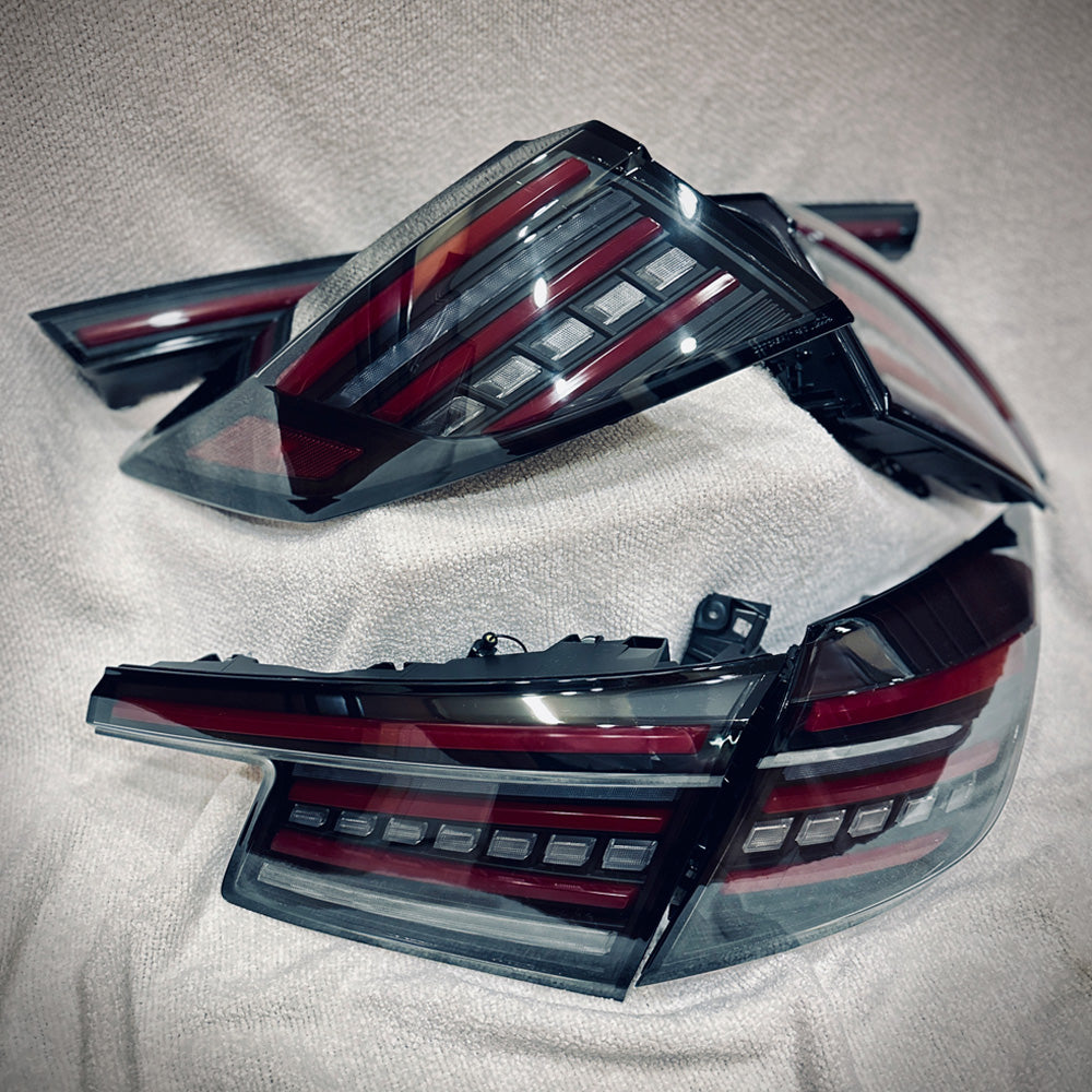 S*y様 シビック FL1,FL4,FL5 Hirevsports テールライト 2022-2026 Honda Civic Hatchback Type-R LED Tail Lights - Elite