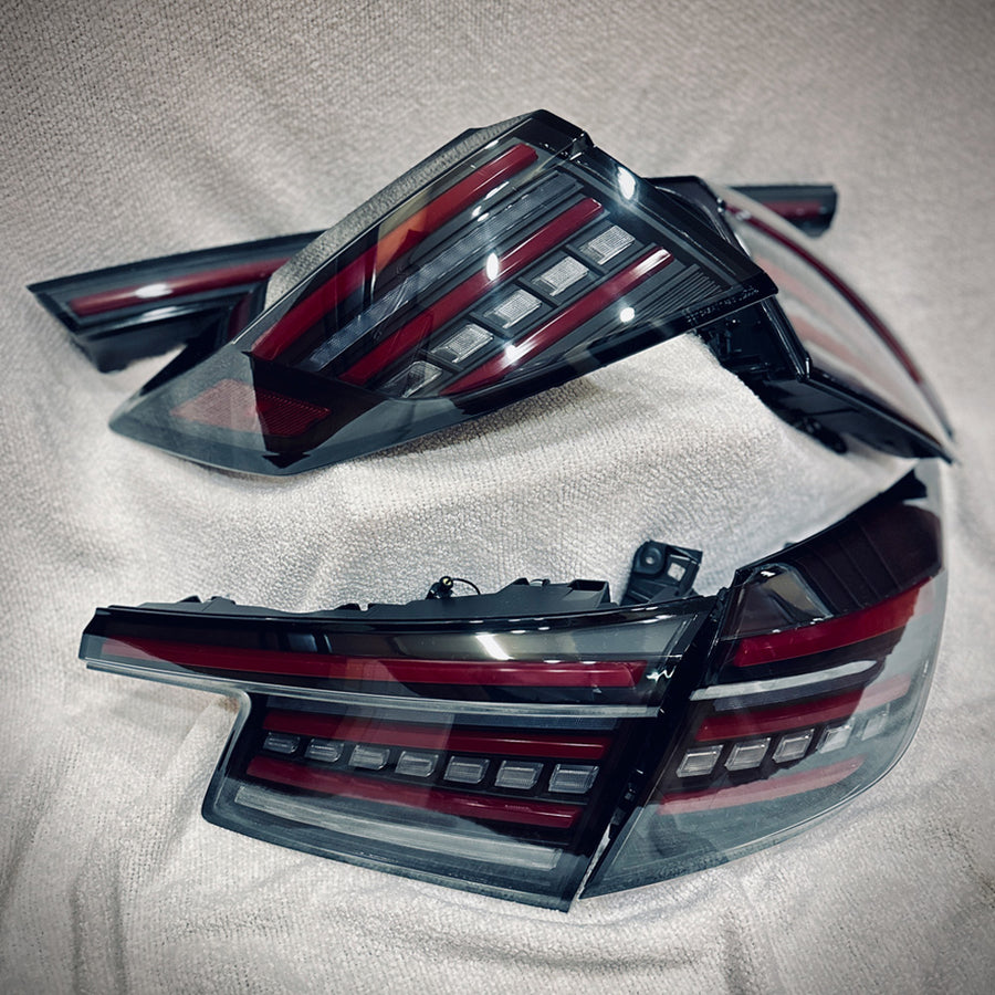 2022-2026 Honda Civic Hatchback Type-R LED Tail Lights Elite Series | HiRev Sports