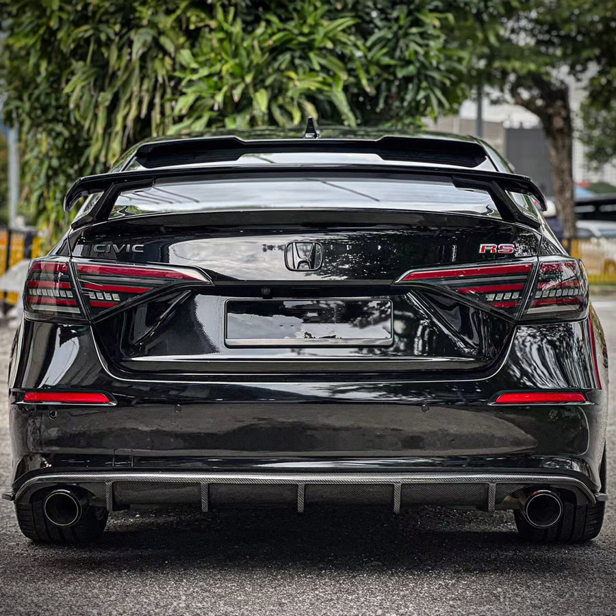 2022-2026 Honda Civic 11th Gen Sedan LED Tail Lights Elite Series | HiRev Sports