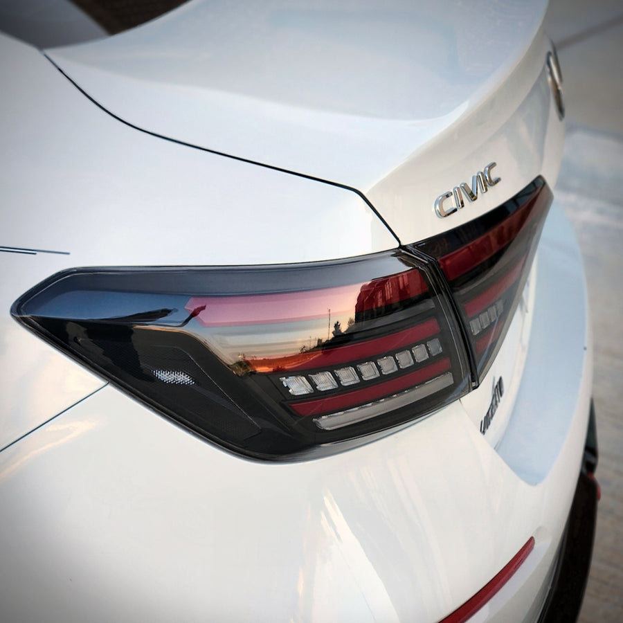 2022-2026 Honda Civic 11th Gen Sedan LED Tail Lights Elite Series | HiRev Sports
