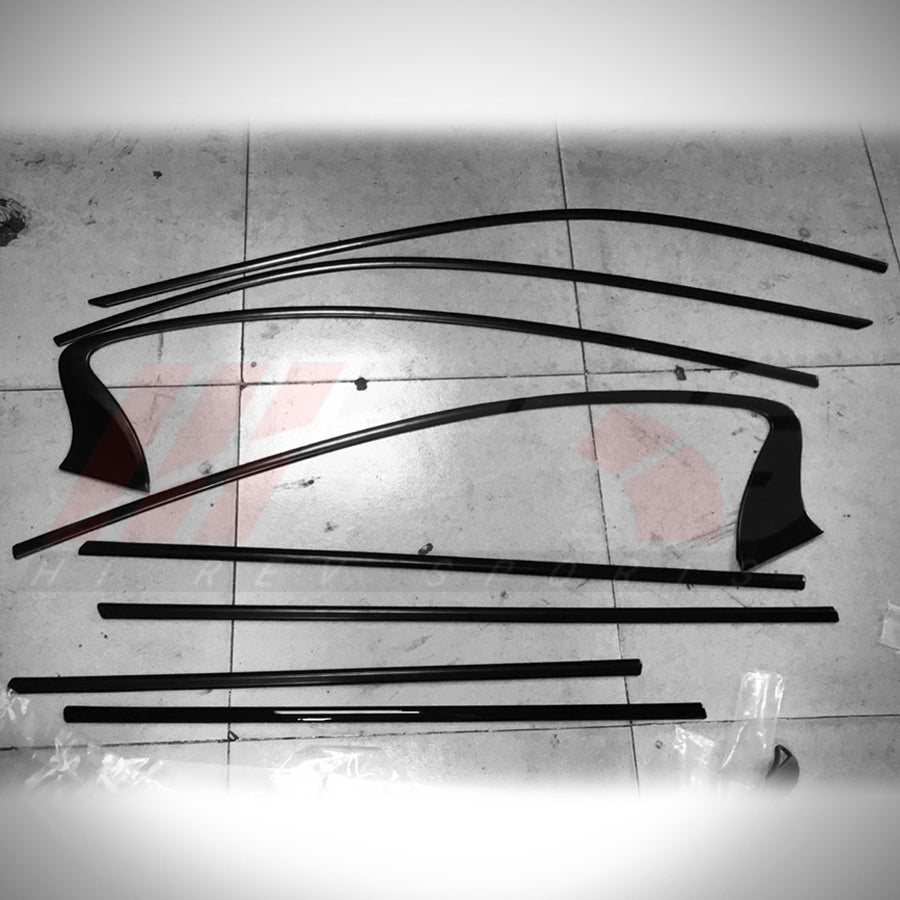 2014-2023 Infiniti Q50 Chrome Delete Kit Elite Series | HiRev Sports