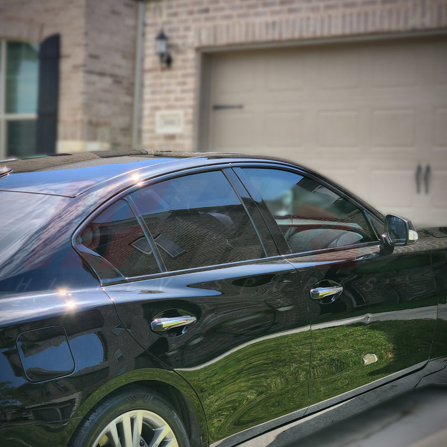 2014-2023 Infiniti Q50 Chrome Delete Kit Elite Series | HiRev Sports
