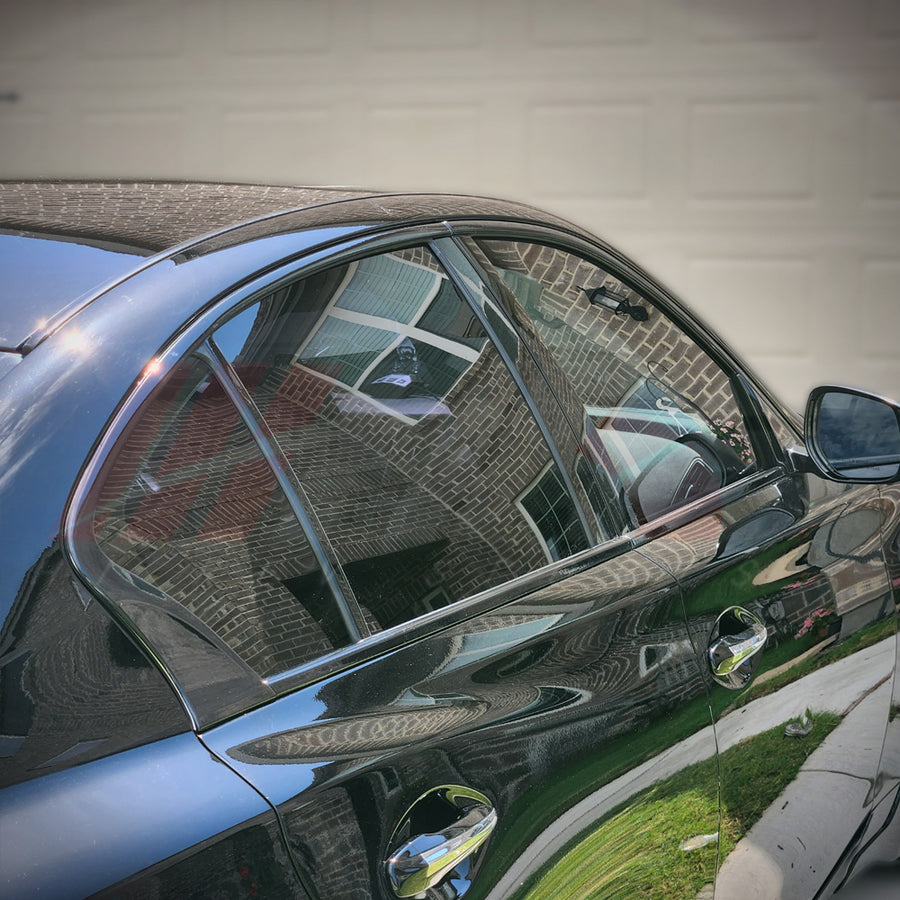 2014-2023 Infiniti Q50 Chrome Delete Kit Elite Series | HiRev Sports