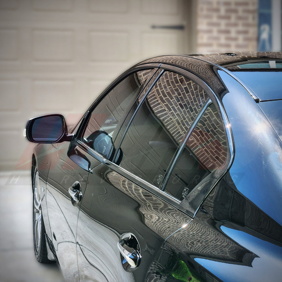 2014-2023 Infiniti Q50 Chrome Delete Kit Elite Series | HiRev Sports