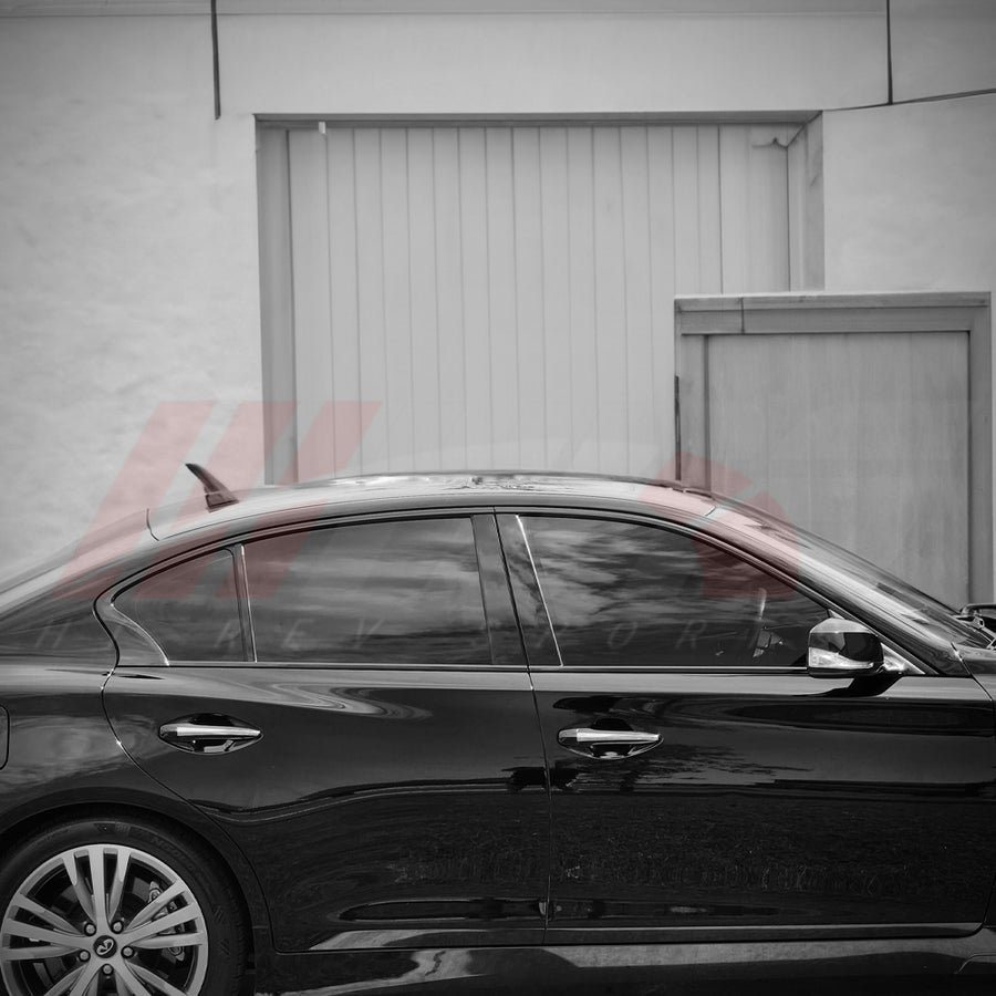 2014-2023 Infiniti Q50 Chrome Delete Kit Elite Series | HiRev Sports