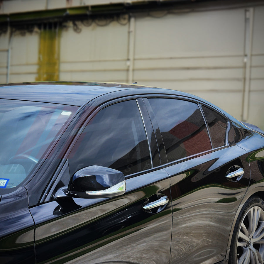 2014-2023 Infiniti Q50 Chrome Delete Kit Elite Series | HiRev Sports