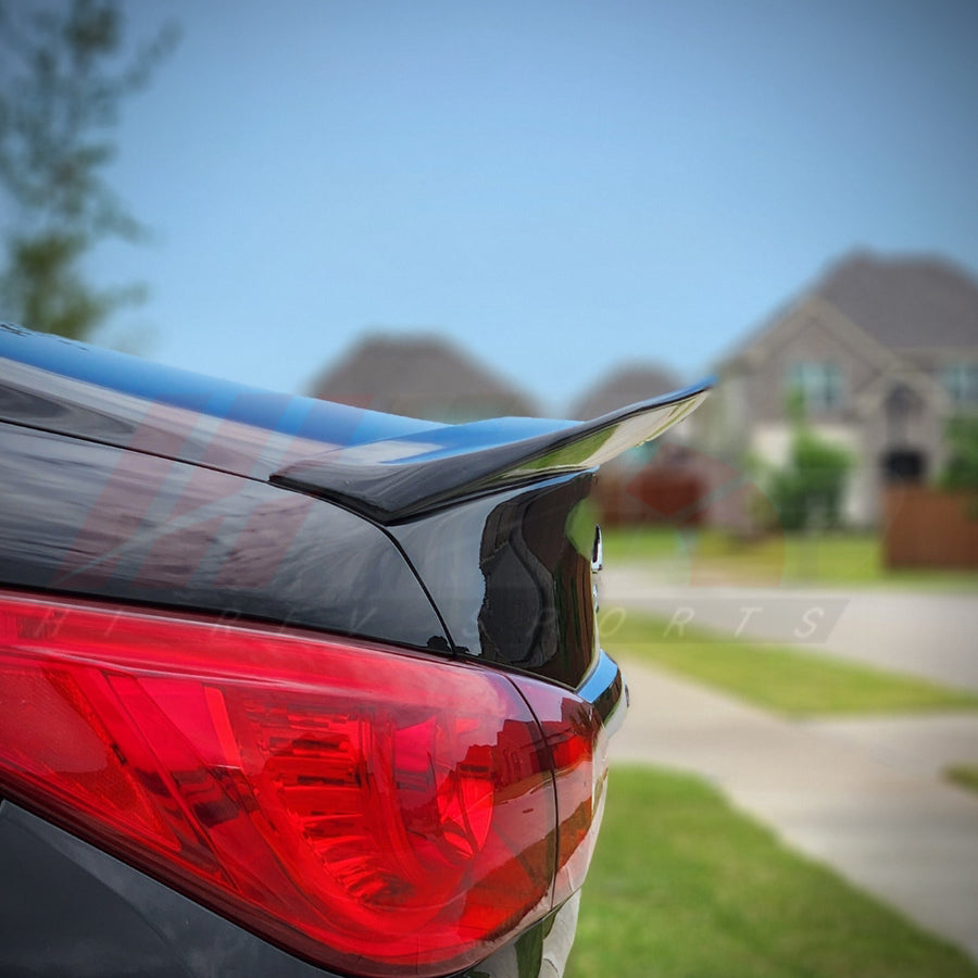 2014-2023 Infiniti Q50 Duckbill Trunk Spoiler | HiRev Sports