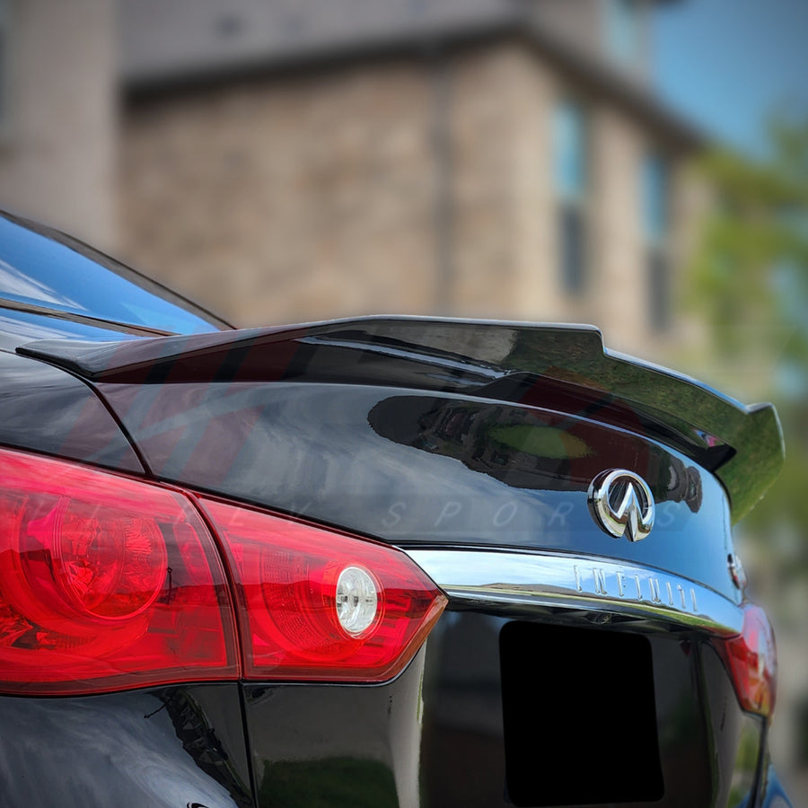 2014-2023 Infiniti Q50 Duckbill Trunk Spoiler | HiRev Sports