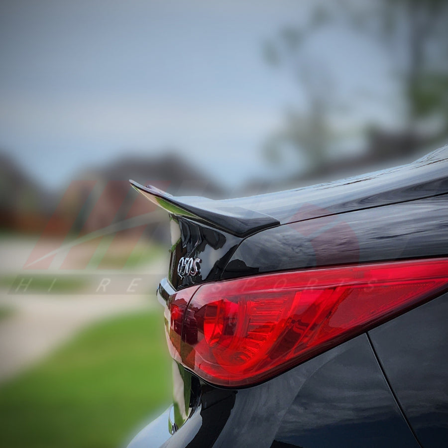 2014-2023 Infiniti Q50 Duckbill Trunk Spoiler | HiRev Sports
