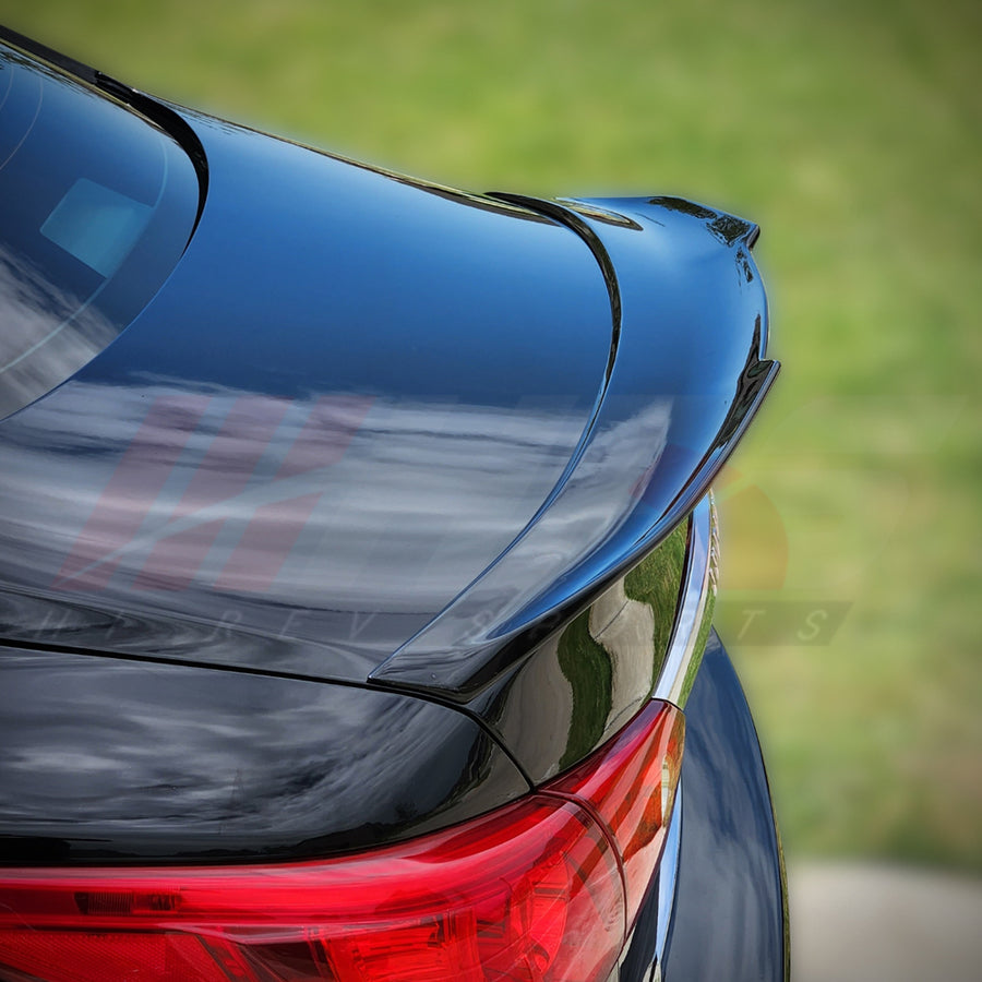 2014-2023 Infiniti Q50 Duckbill Trunk Spoiler | HiRev Sports