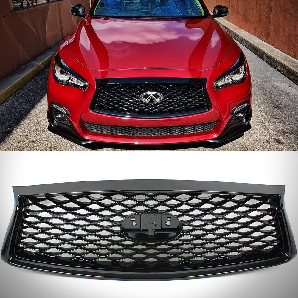 
                      
                        HRS 2014-23 Infiniti Q50 Sport Grille
                      
                    