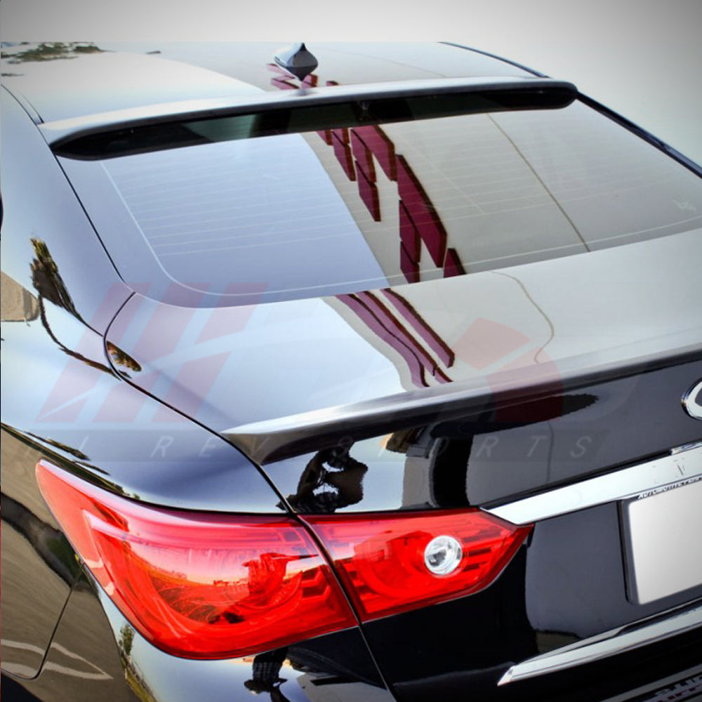 HRS 2014-23 Infiniti Q50 JDM Style Trunk Spoiler